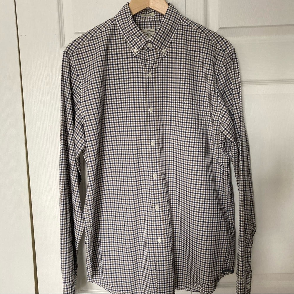 J.Crew Classic Fit Dress Shirt